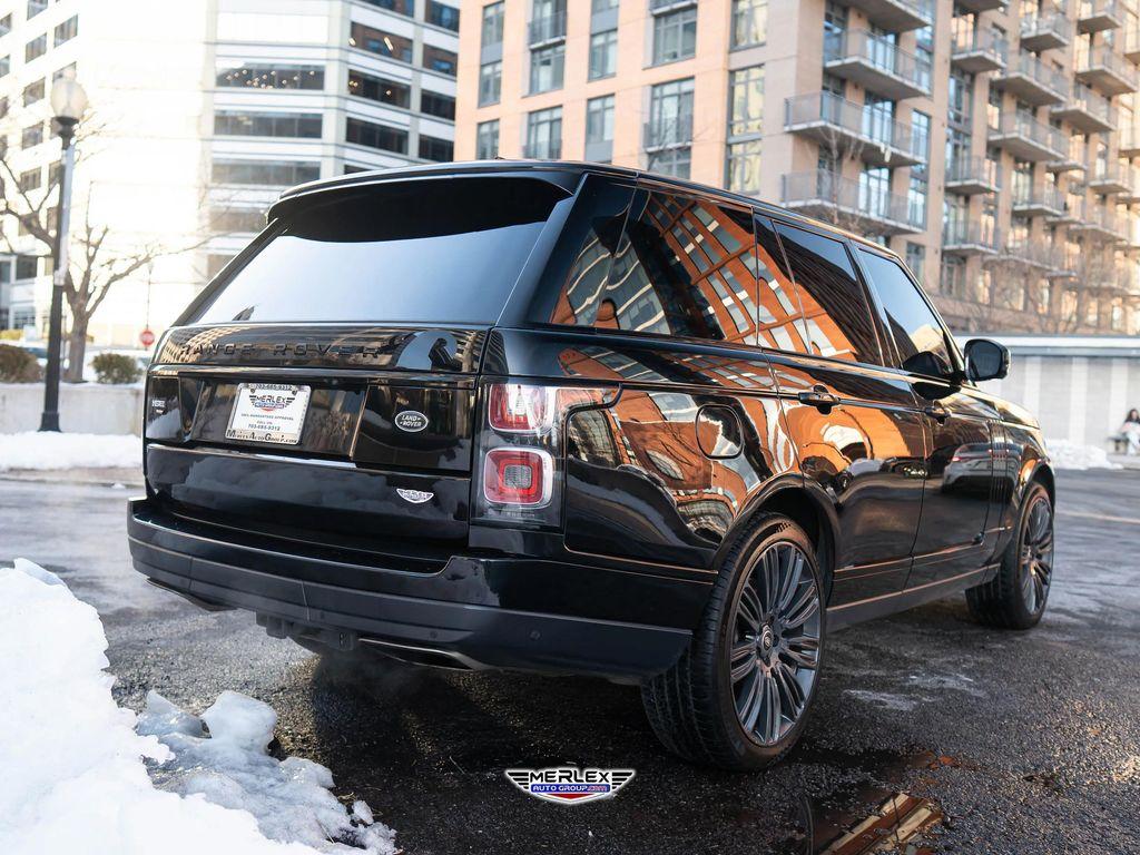 used 2020 Land Rover Range Rover car, priced at $32,465