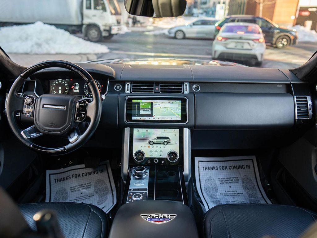 used 2020 Land Rover Range Rover car, priced at $32,465