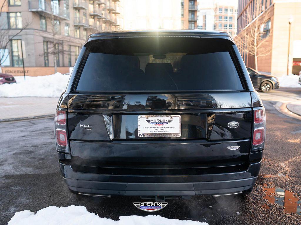 used 2020 Land Rover Range Rover car, priced at $32,465