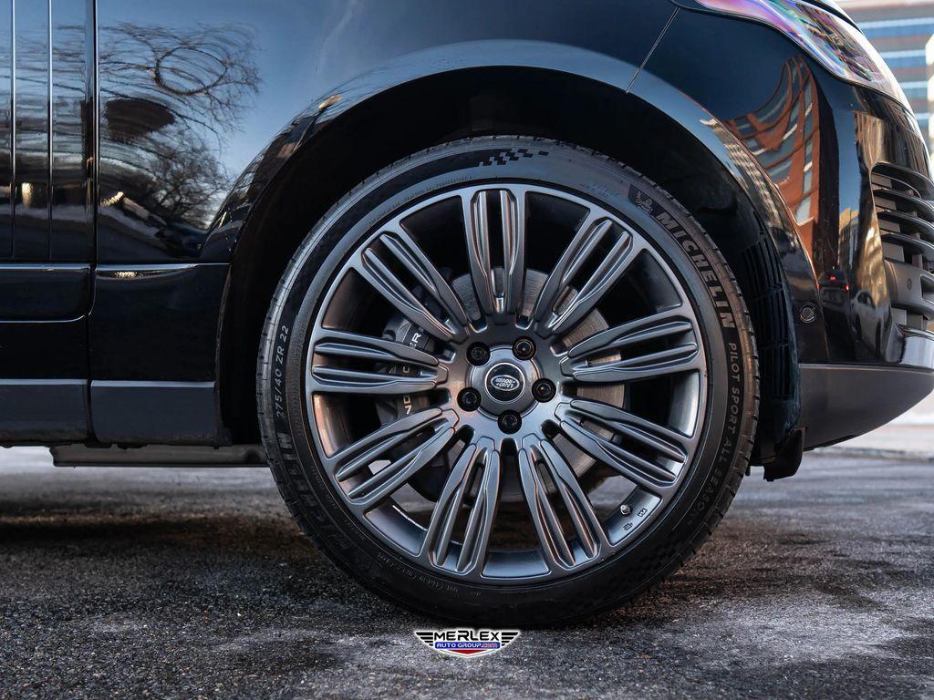 used 2020 Land Rover Range Rover car, priced at $32,465