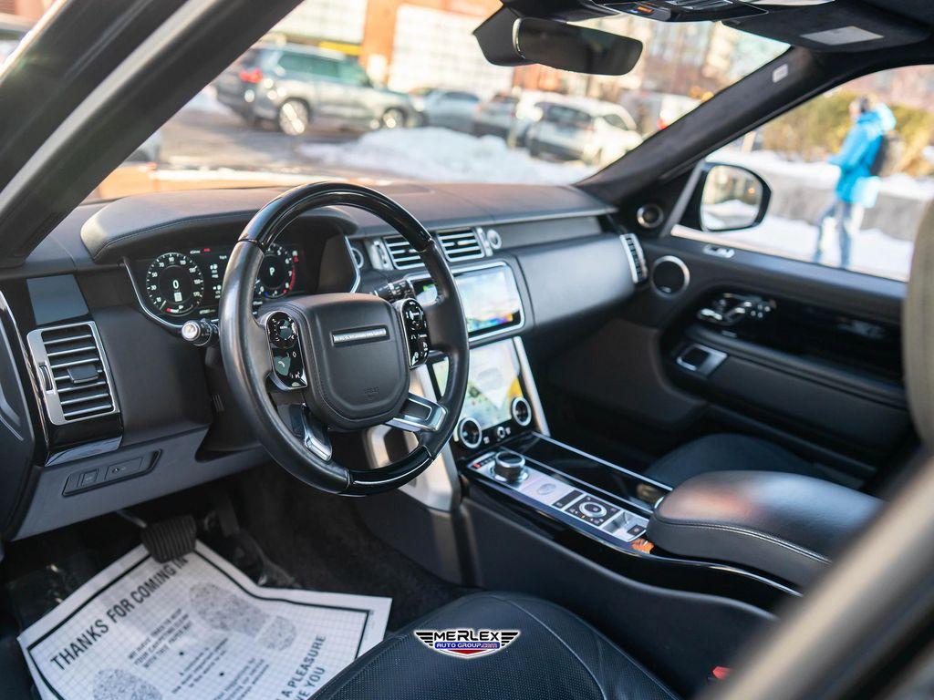 used 2020 Land Rover Range Rover car, priced at $32,465