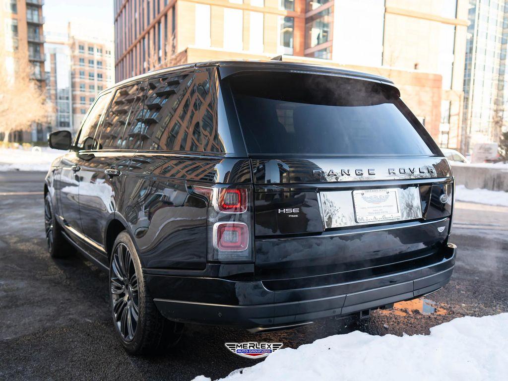 used 2020 Land Rover Range Rover car, priced at $32,465