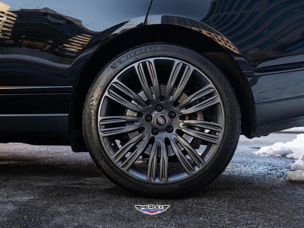 used 2020 Land Rover Range Rover car, priced at $32,465