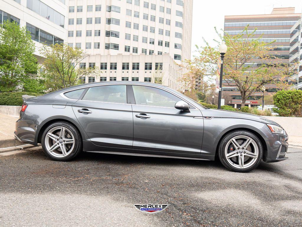 used 2018 Audi S5 car, priced at $20,966