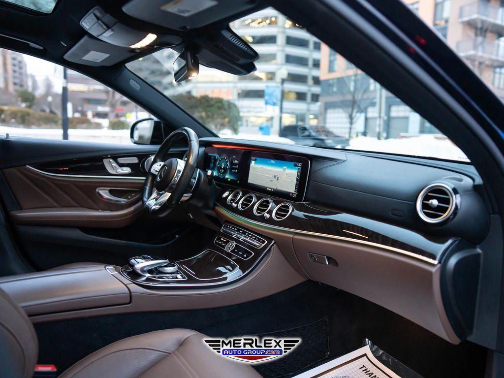 used 2020 Mercedes-Benz AMG E 53 car, priced at $25,571