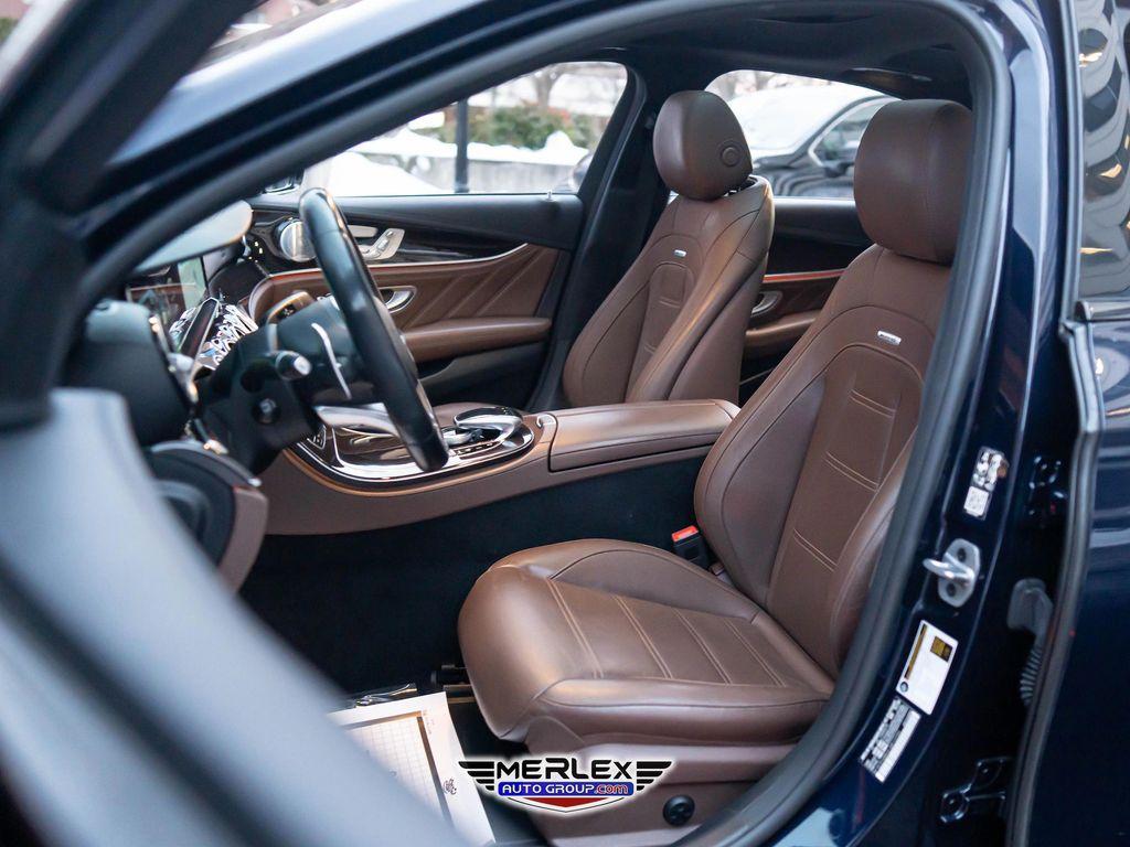 used 2020 Mercedes-Benz AMG E 53 car, priced at $25,571