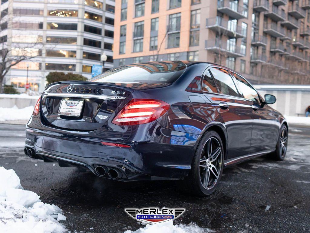 used 2020 Mercedes-Benz AMG E 53 car, priced at $25,571