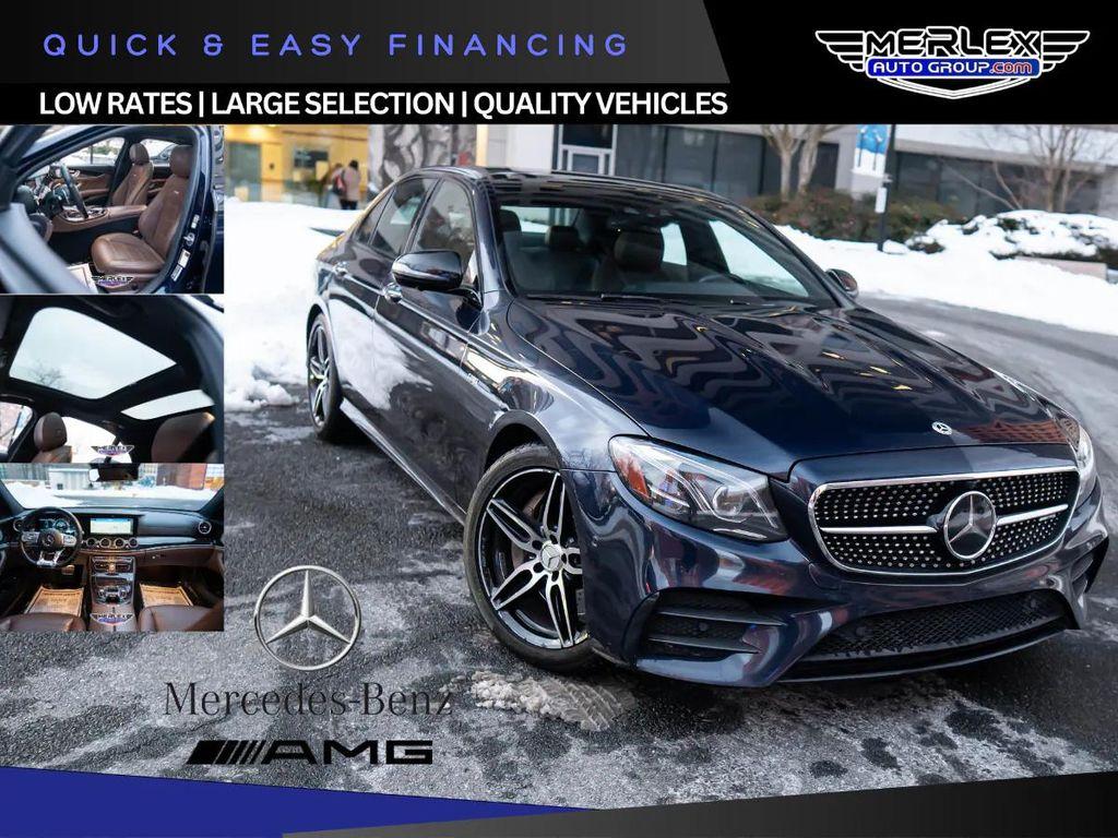 used 2020 Mercedes-Benz AMG E 53 car, priced at $25,571