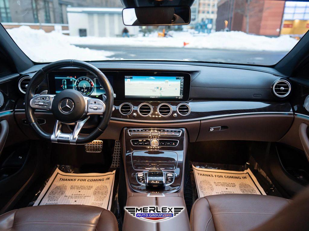 used 2020 Mercedes-Benz AMG E 53 car, priced at $25,571