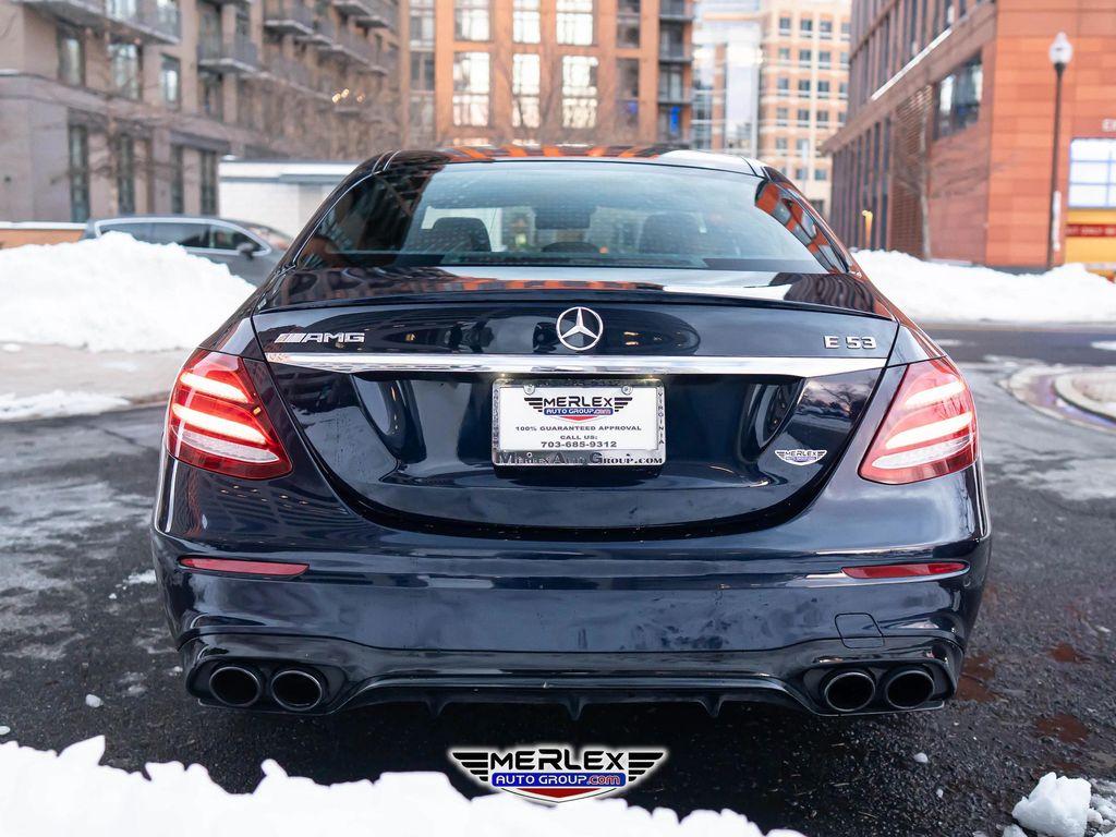 used 2020 Mercedes-Benz AMG E 53 car, priced at $25,571