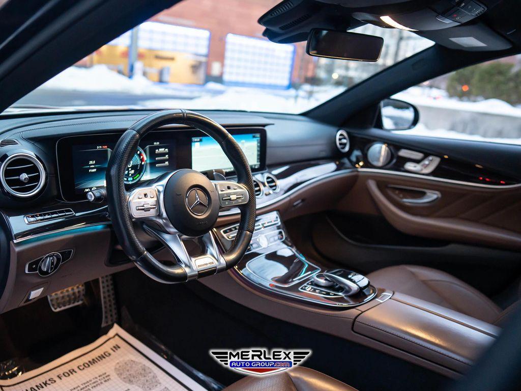 used 2020 Mercedes-Benz AMG E 53 car, priced at $25,571