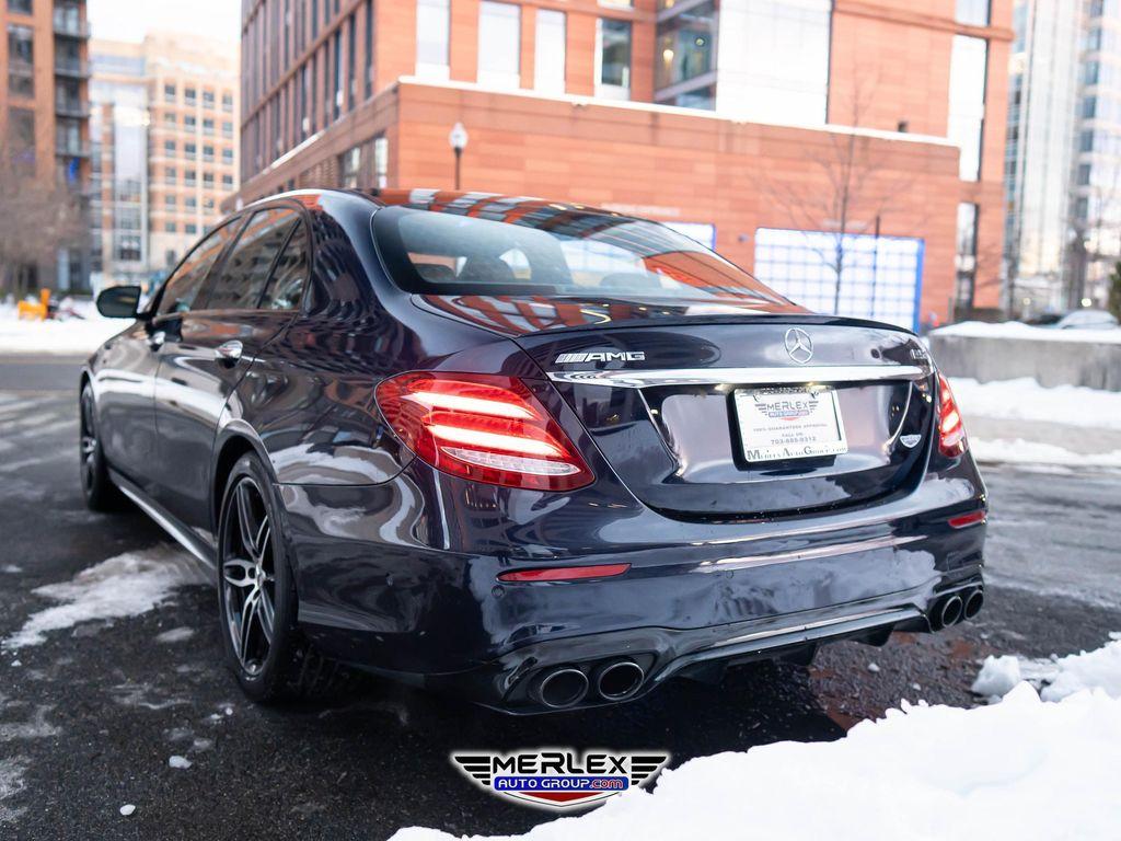 used 2020 Mercedes-Benz AMG E 53 car, priced at $25,571
