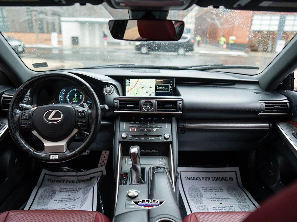 used 2017 Lexus IS 300 car, priced at $19,571
