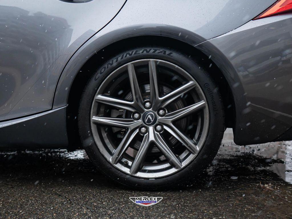 used 2017 Lexus IS 300 car, priced at $19,571