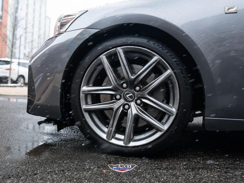 used 2017 Lexus IS 300 car, priced at $19,571