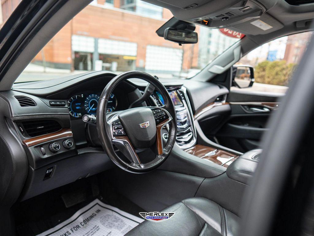 used 2020 Cadillac Escalade car, priced at $30,571