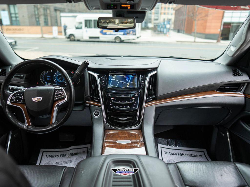 used 2020 Cadillac Escalade car, priced at $30,571