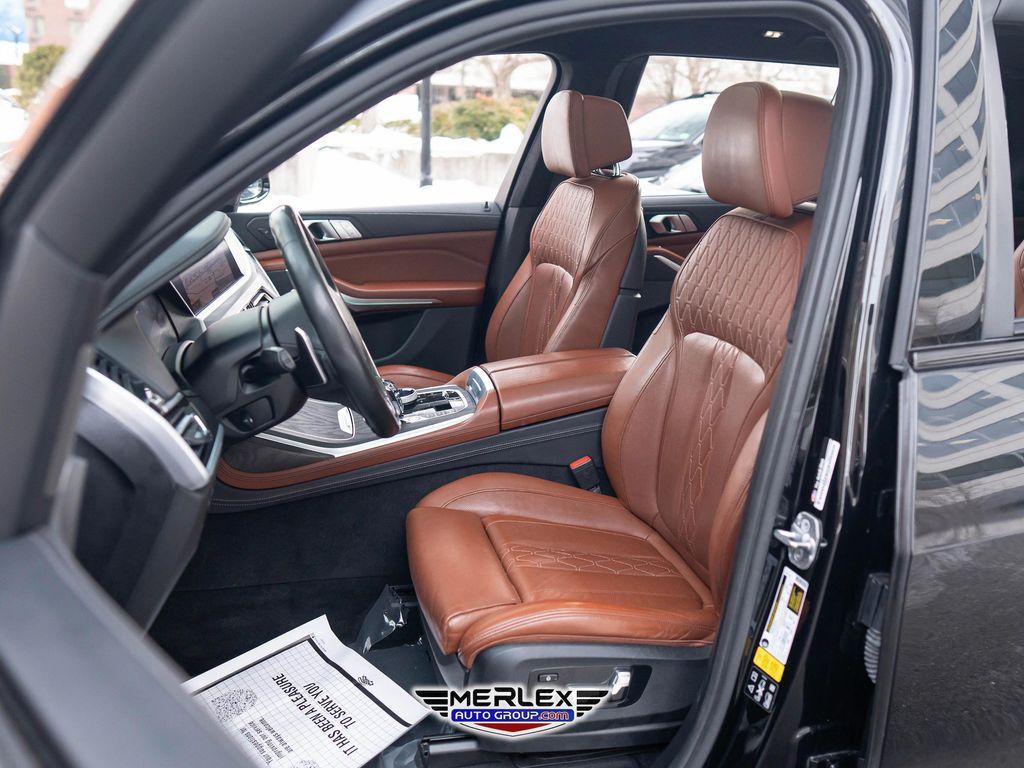 used 2020 BMW X7 car, priced at $30,966