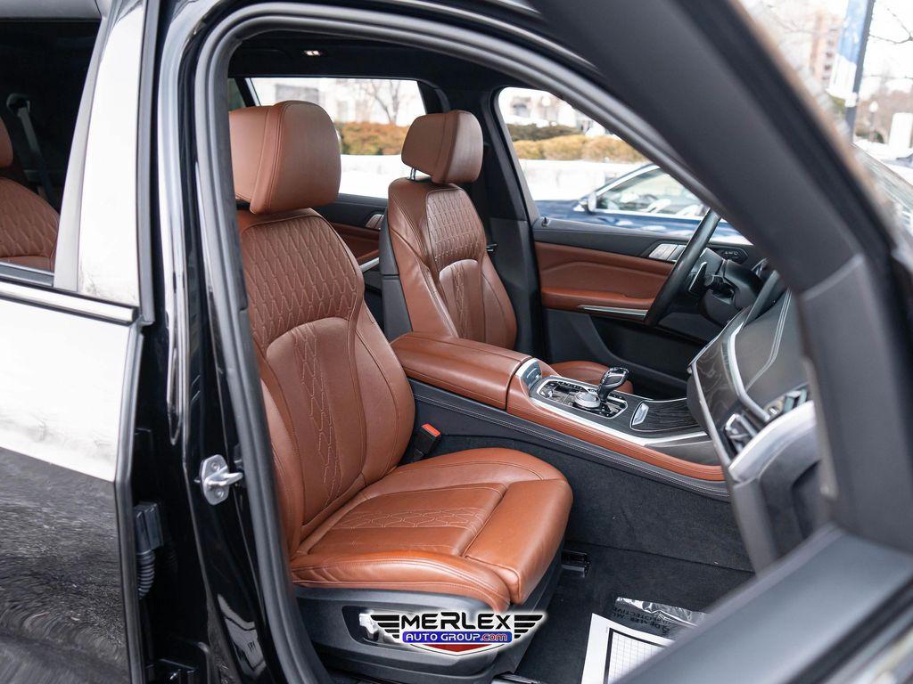 used 2020 BMW X7 car, priced at $30,966