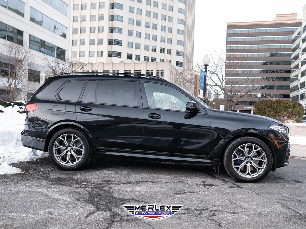 used 2020 BMW X7 car, priced at $30,966