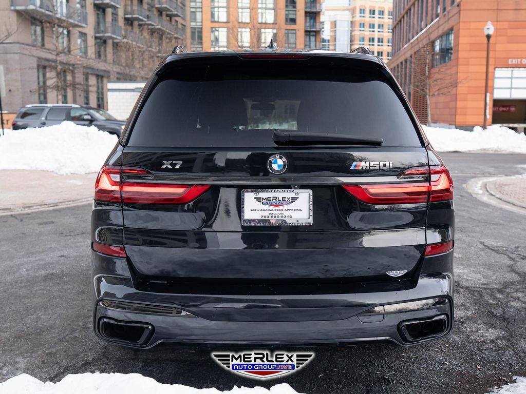used 2020 BMW X7 car, priced at $30,966