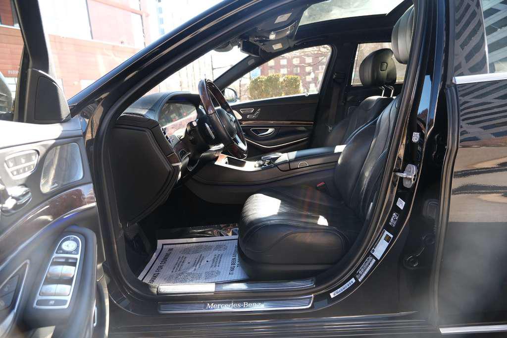 used 2018 Mercedes-Benz S-Class car, priced at $35,966