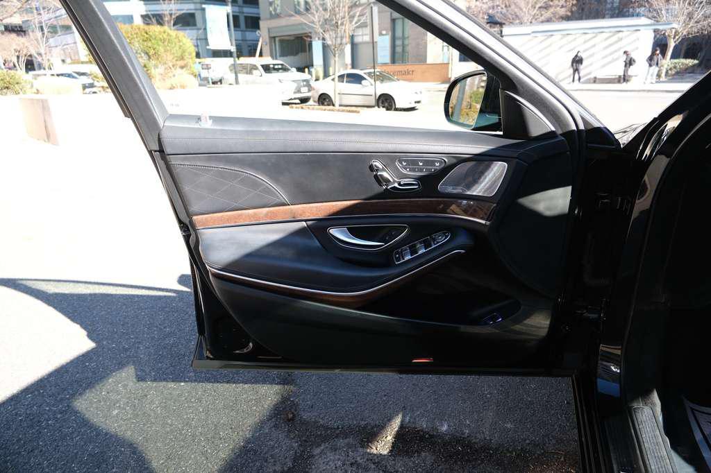 used 2018 Mercedes-Benz S-Class car, priced at $35,966