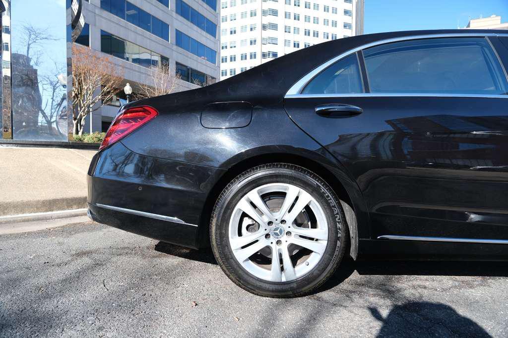 used 2018 Mercedes-Benz S-Class car, priced at $35,966