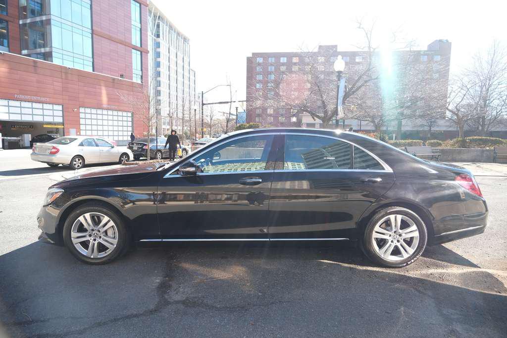 used 2018 Mercedes-Benz S-Class car, priced at $35,966