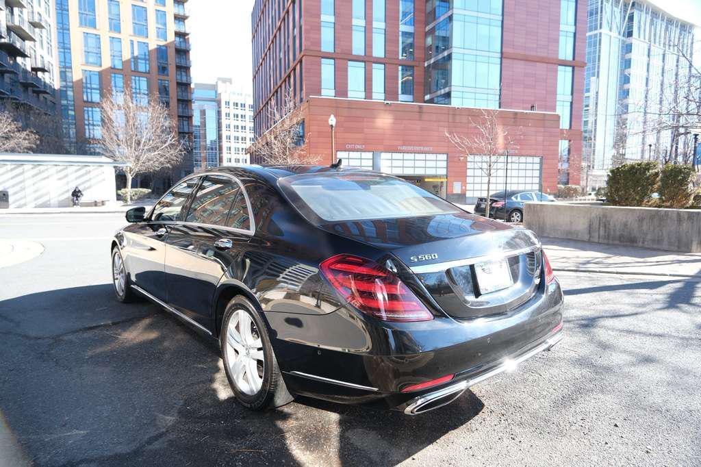 used 2018 Mercedes-Benz S-Class car, priced at $35,966