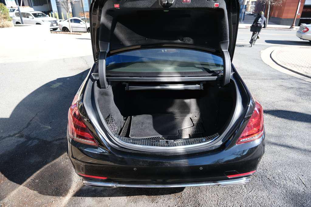 used 2018 Mercedes-Benz S-Class car, priced at $35,966