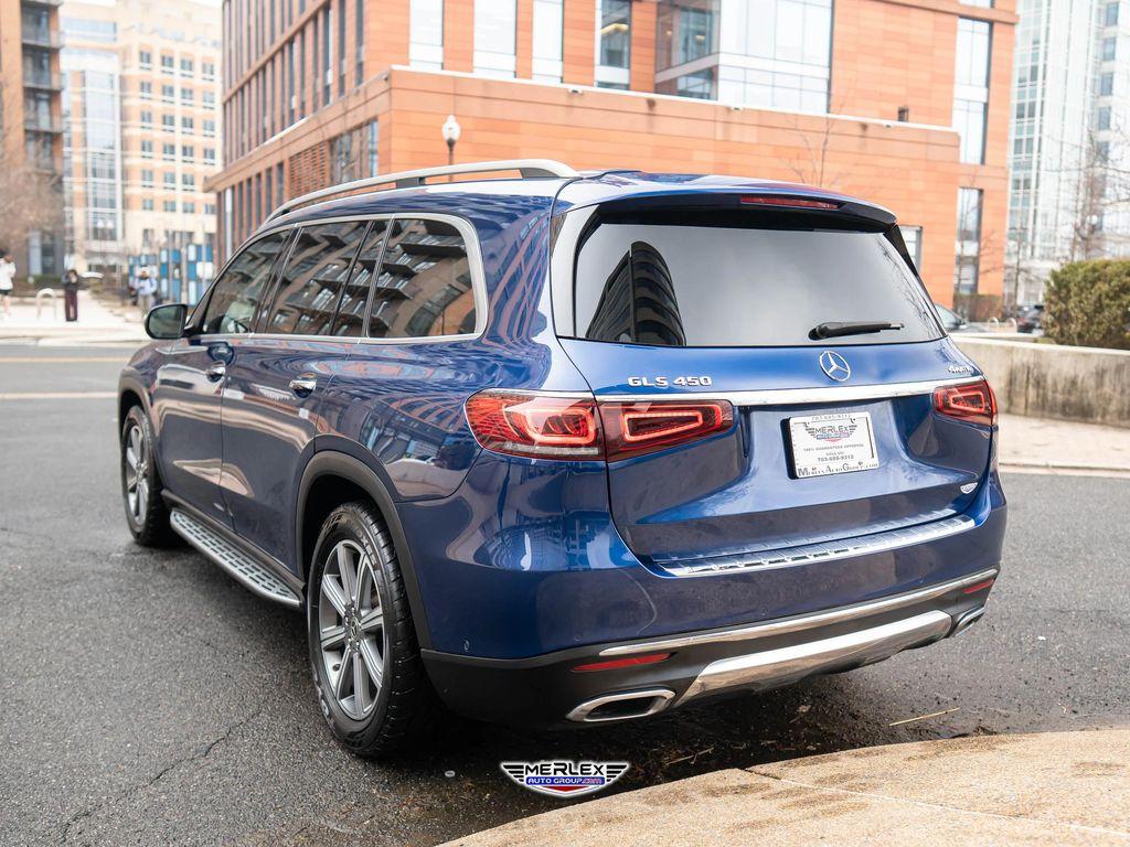 used 2020 Mercedes-Benz GLS 450 car, priced at $33,765