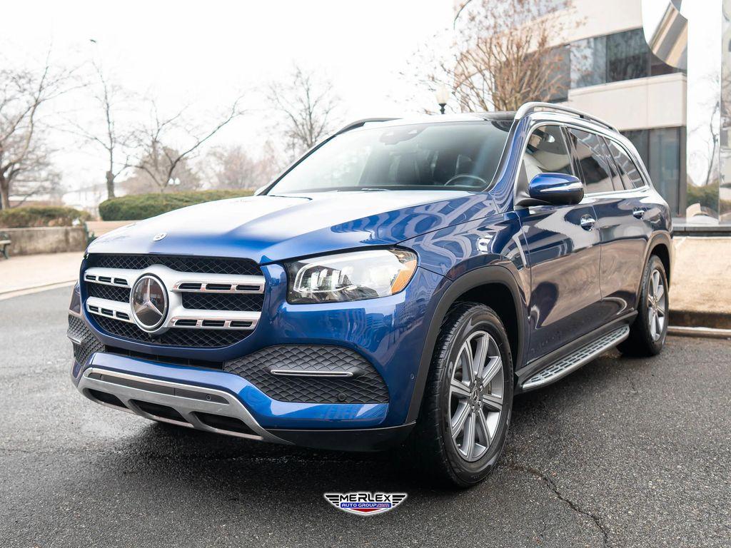 used 2020 Mercedes-Benz GLS 450 car, priced at $33,765