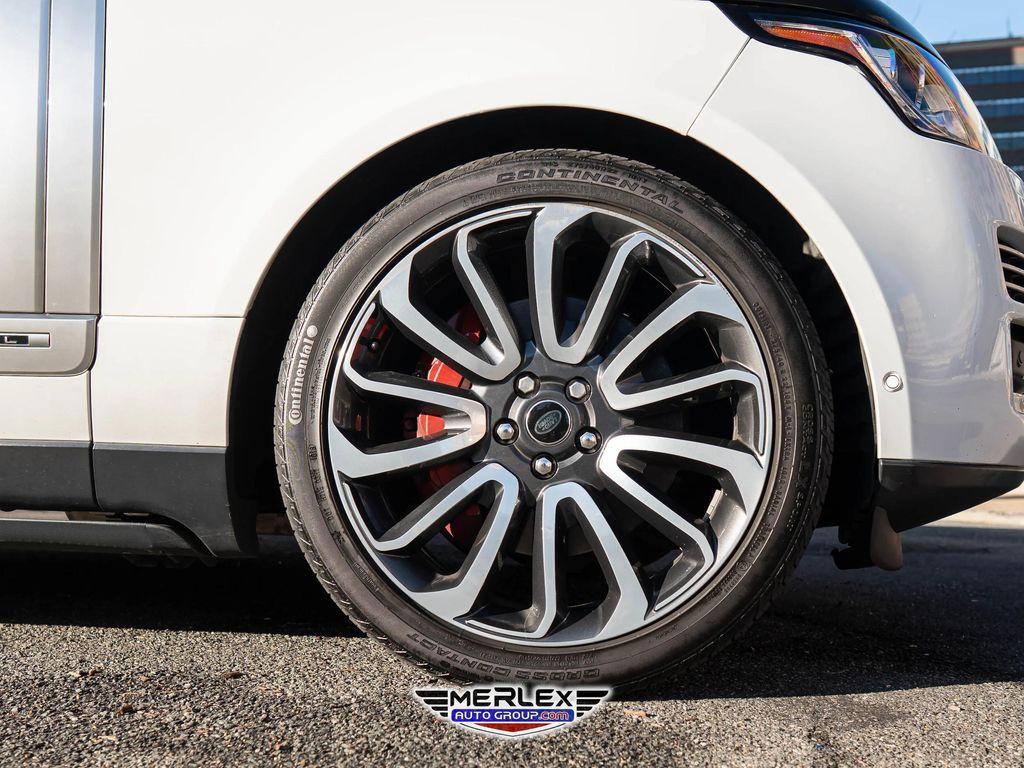 used 2016 Land Rover Range Rover car, priced at $18,966