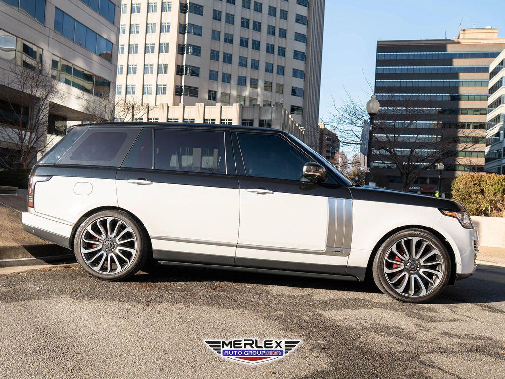 used 2016 Land Rover Range Rover car, priced at $18,966