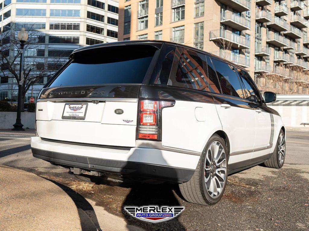 used 2016 Land Rover Range Rover car, priced at $18,966