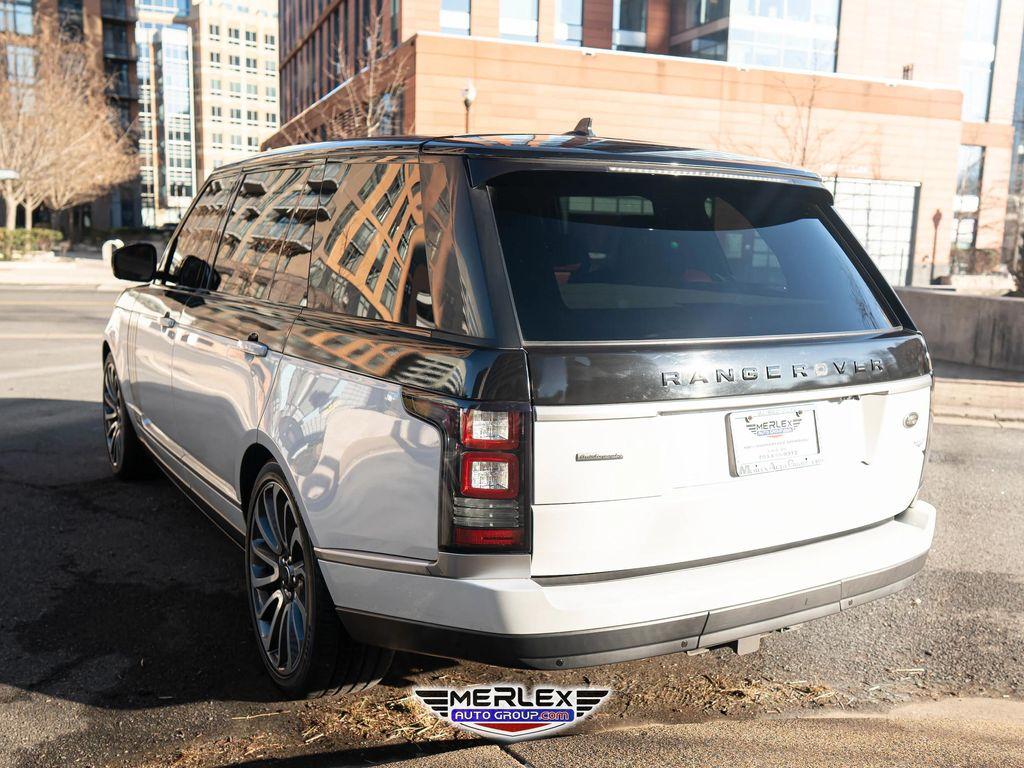used 2016 Land Rover Range Rover car, priced at $18,966