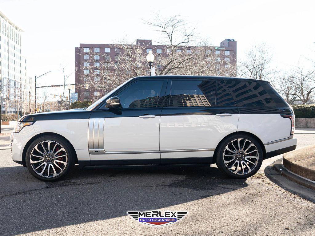 used 2016 Land Rover Range Rover car, priced at $18,966