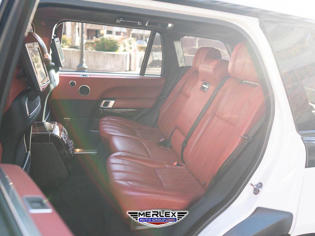 used 2016 Land Rover Range Rover car, priced at $18,966