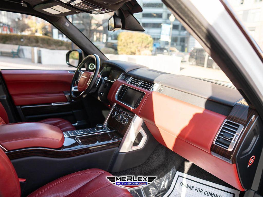 used 2016 Land Rover Range Rover car, priced at $18,966