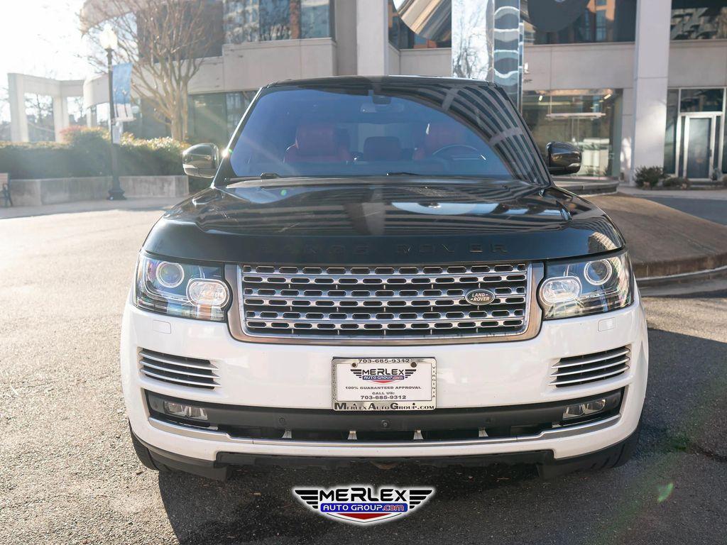 used 2016 Land Rover Range Rover car, priced at $18,966