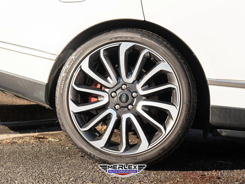 used 2016 Land Rover Range Rover car, priced at $18,966