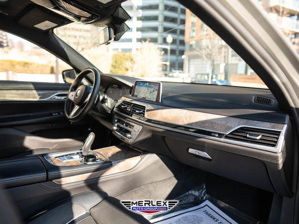 used 2020 BMW 750 car, priced at $28,571