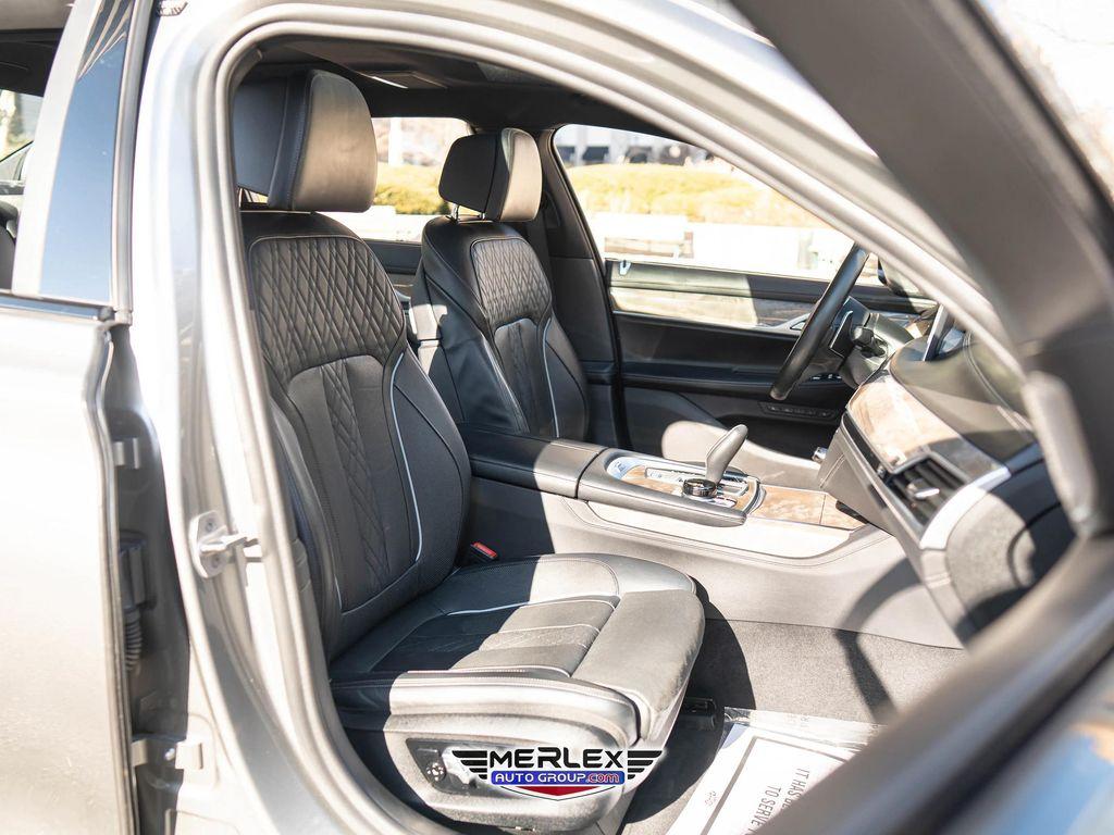 used 2020 BMW 750 car, priced at $28,571
