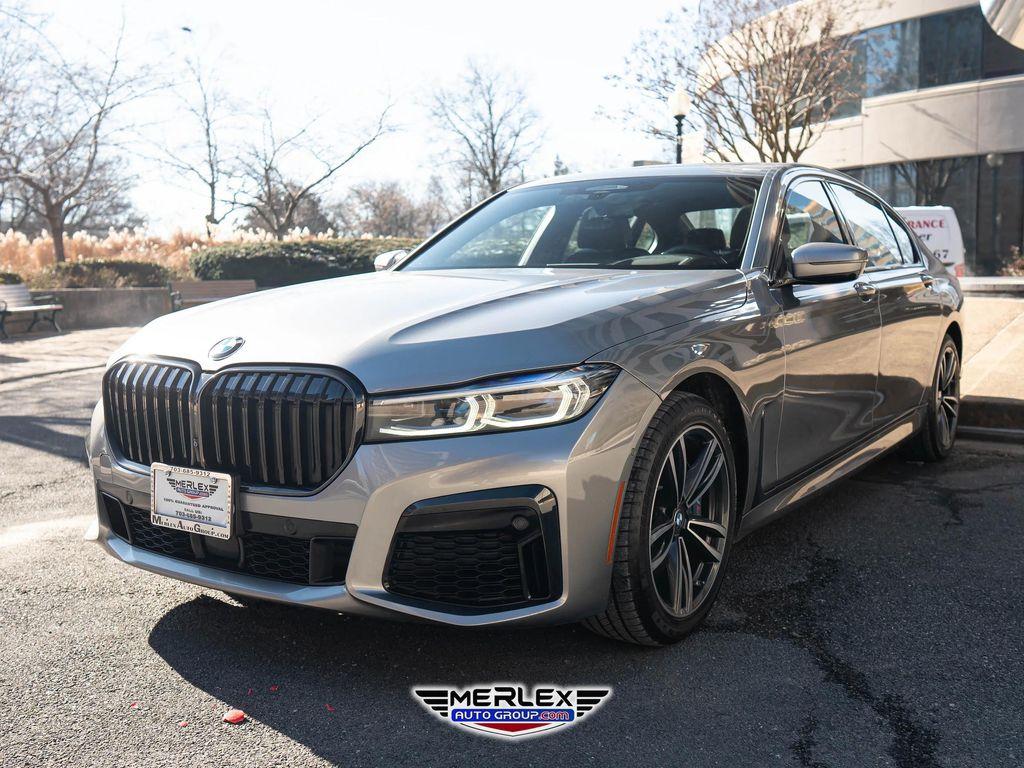 used 2020 BMW 750 car, priced at $28,571