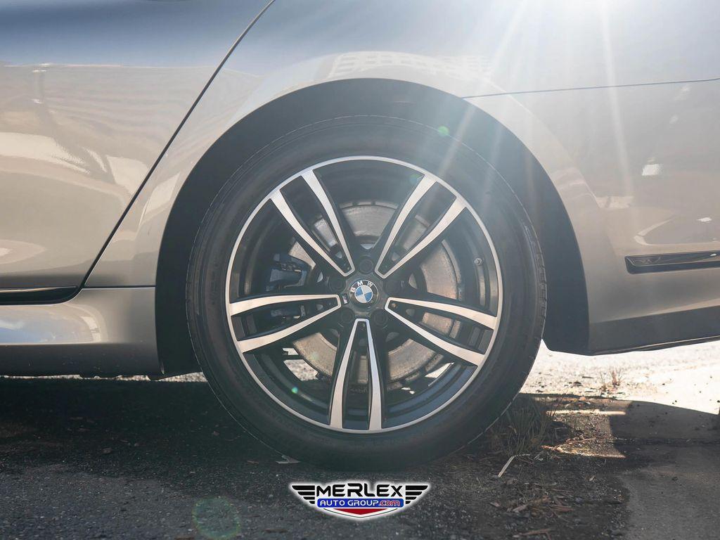 used 2020 BMW 750 car, priced at $28,571