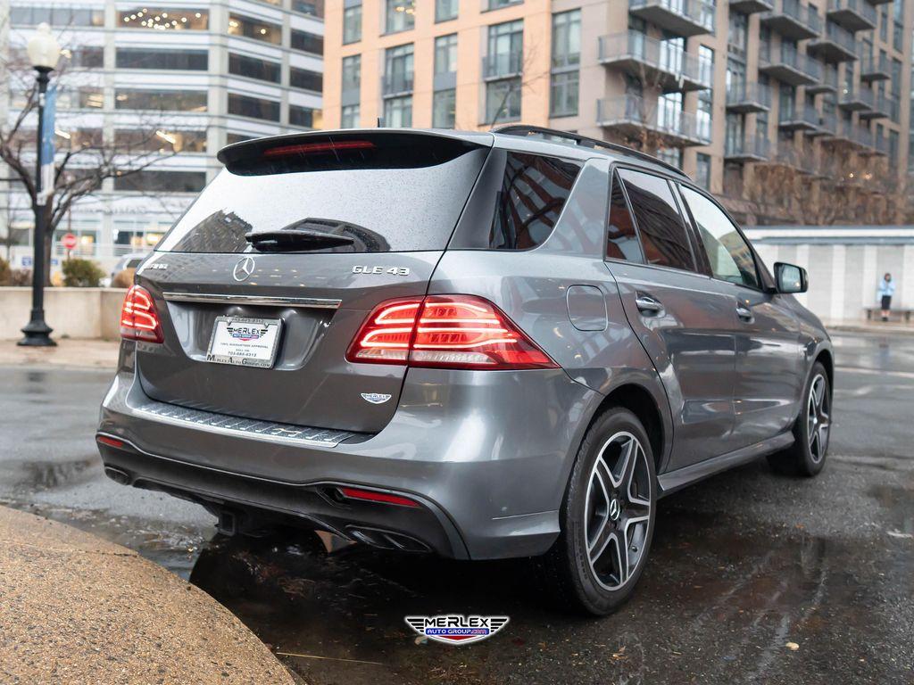 used 2019 Mercedes-Benz AMG GLE 43 car, priced at $24,995