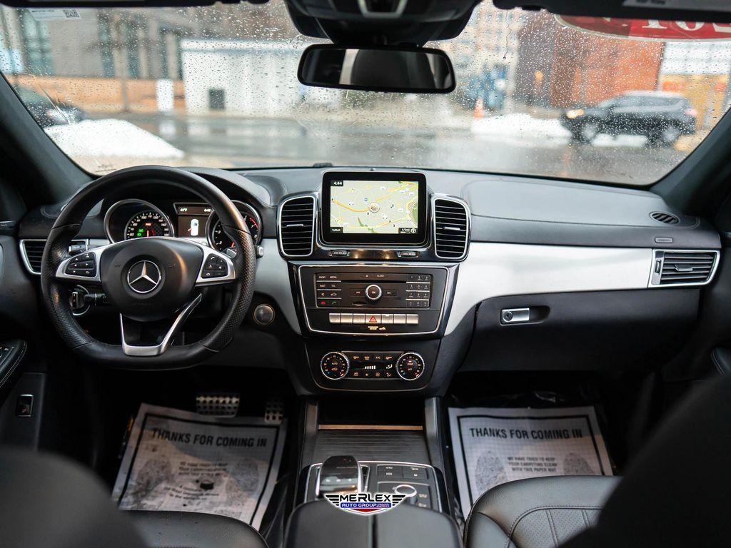 used 2019 Mercedes-Benz AMG GLE 43 car, priced at $24,995