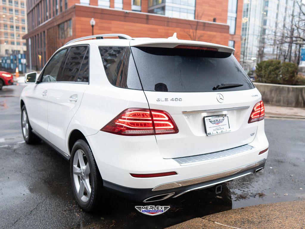 used 2019 Mercedes-Benz GLE 400 car, priced at $19,995