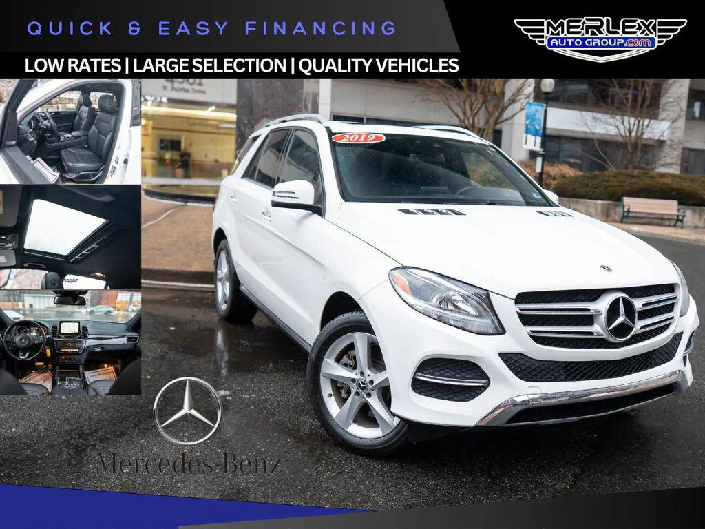 used 2019 Mercedes-Benz GLE 400 car, priced at $19,995